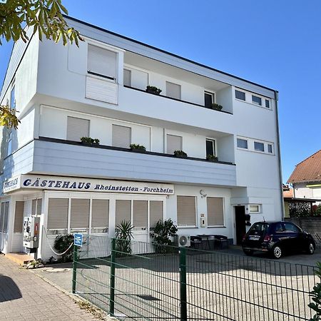 Hotel Gaestehaus Rheinstetten Forchheim Extérieur photo