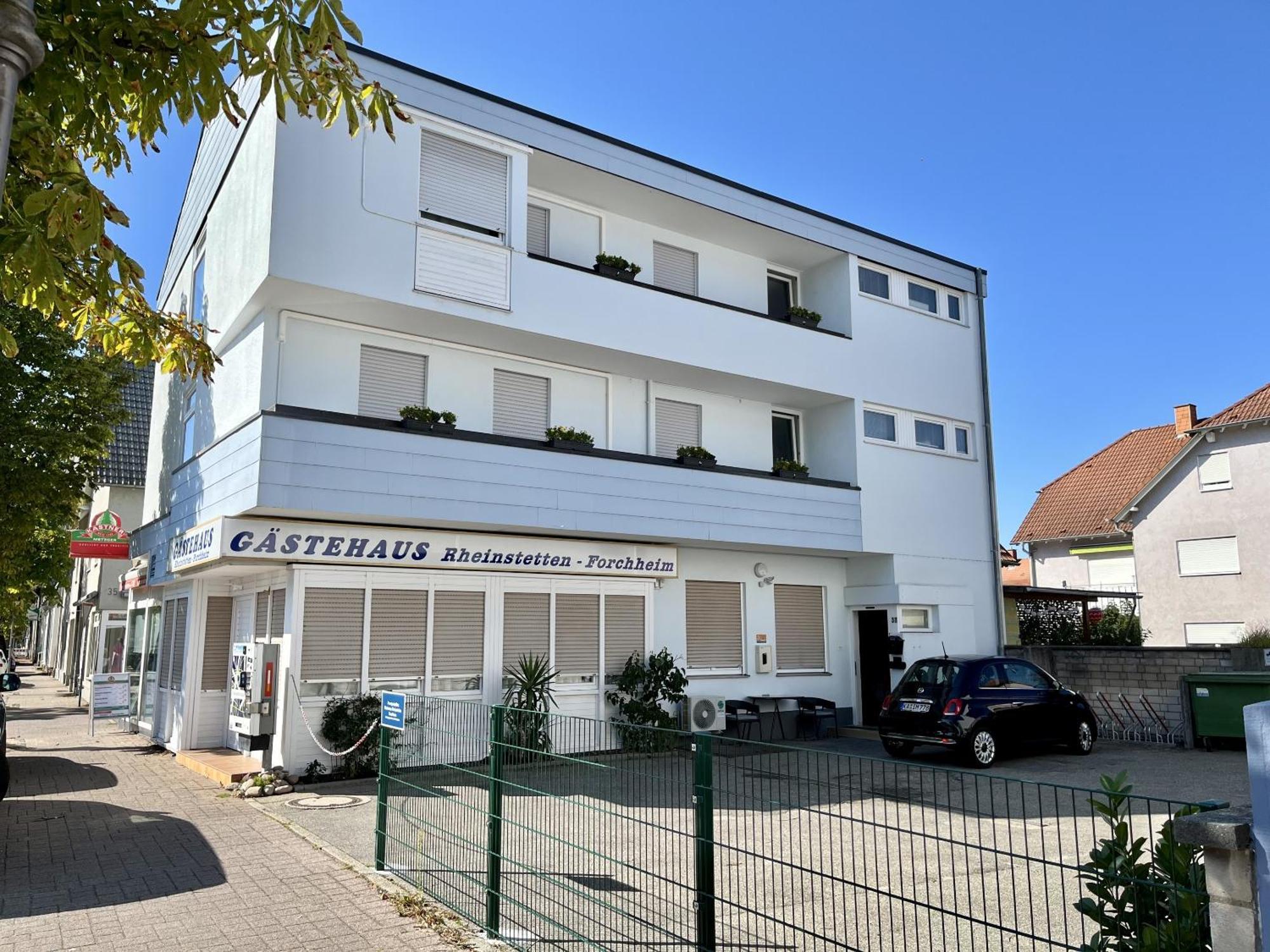 Hotel Gaestehaus Rheinstetten Forchheim Extérieur photo